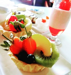 Fruit Tarts... Desserts of Lagos